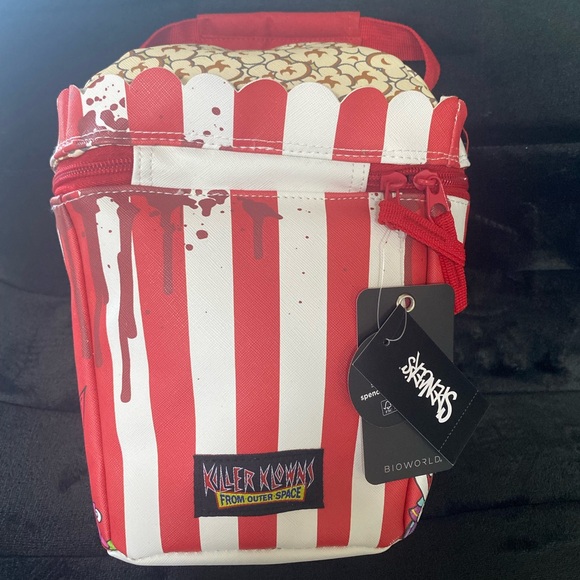 Killer Klowns popcorn lunch bag - Picture 2 of 7